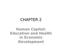 Development Economics II PPT II.ppt